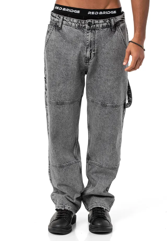 redbridge-jeans-cargo-baggy-weit-blau-40w-34l image 1