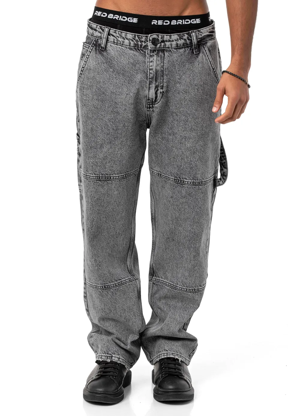 redbridge-jeans-cargo-baggy-weit-blau-40w-34l image 1