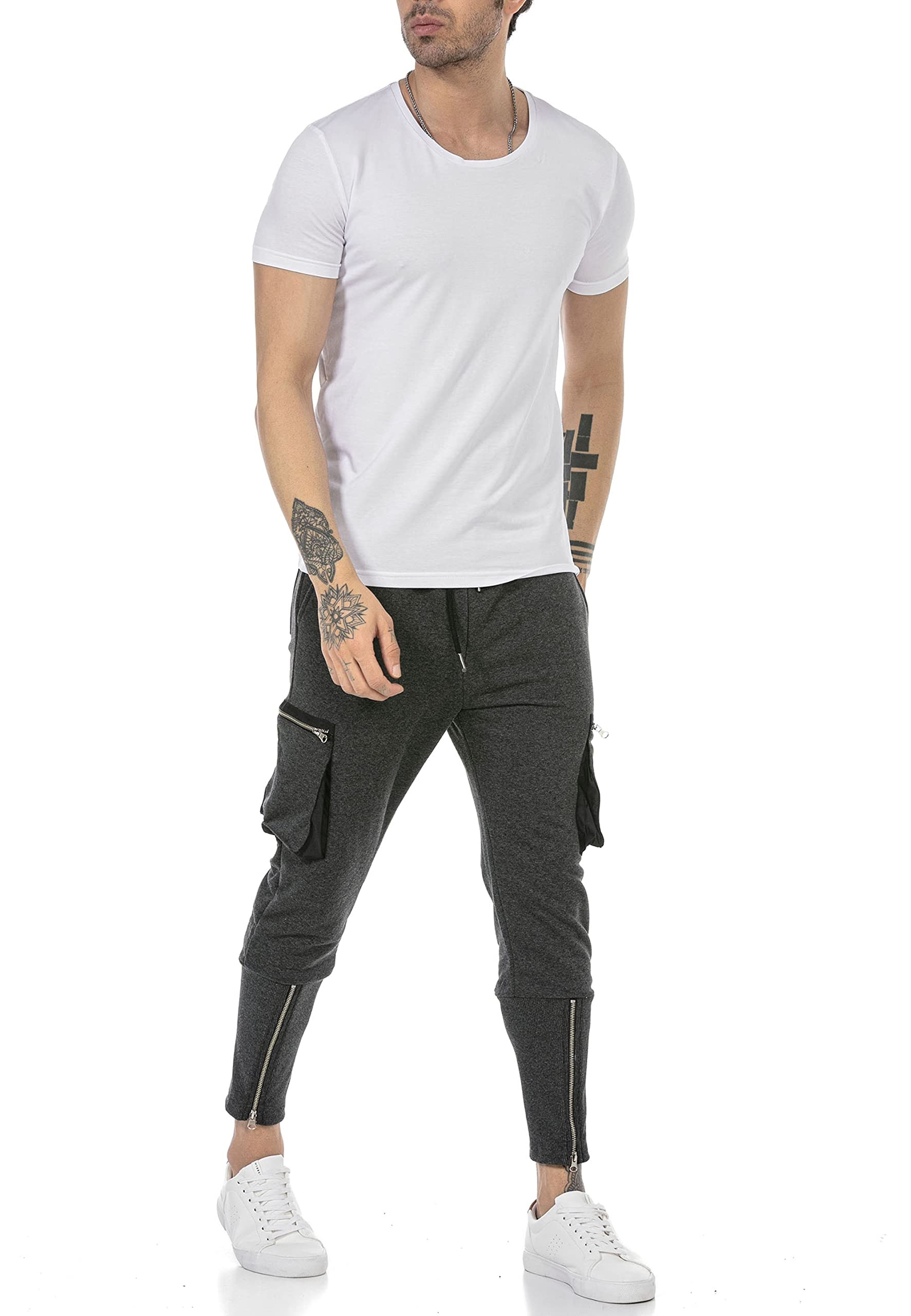 redbridge-cargo-jogginghose-sweatpants-cargohose image 7