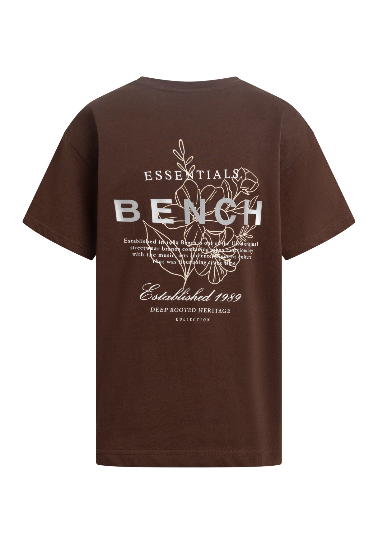 bench-yalo-t-shirt-damen-snow-white-oversized-baumwolle image 7