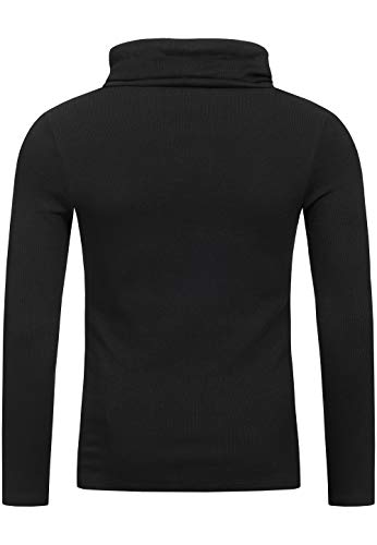 redbridge-high-collar-pullover-herren-slim-fit-hoher-kragen-baumwolle image 4
