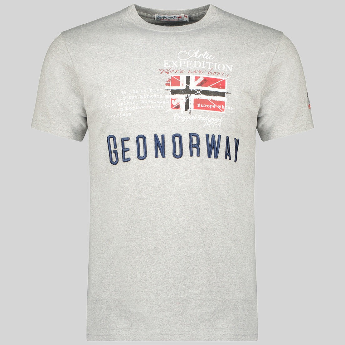 geographical-norway-jason-herren-t-shirt-mit-print image 4