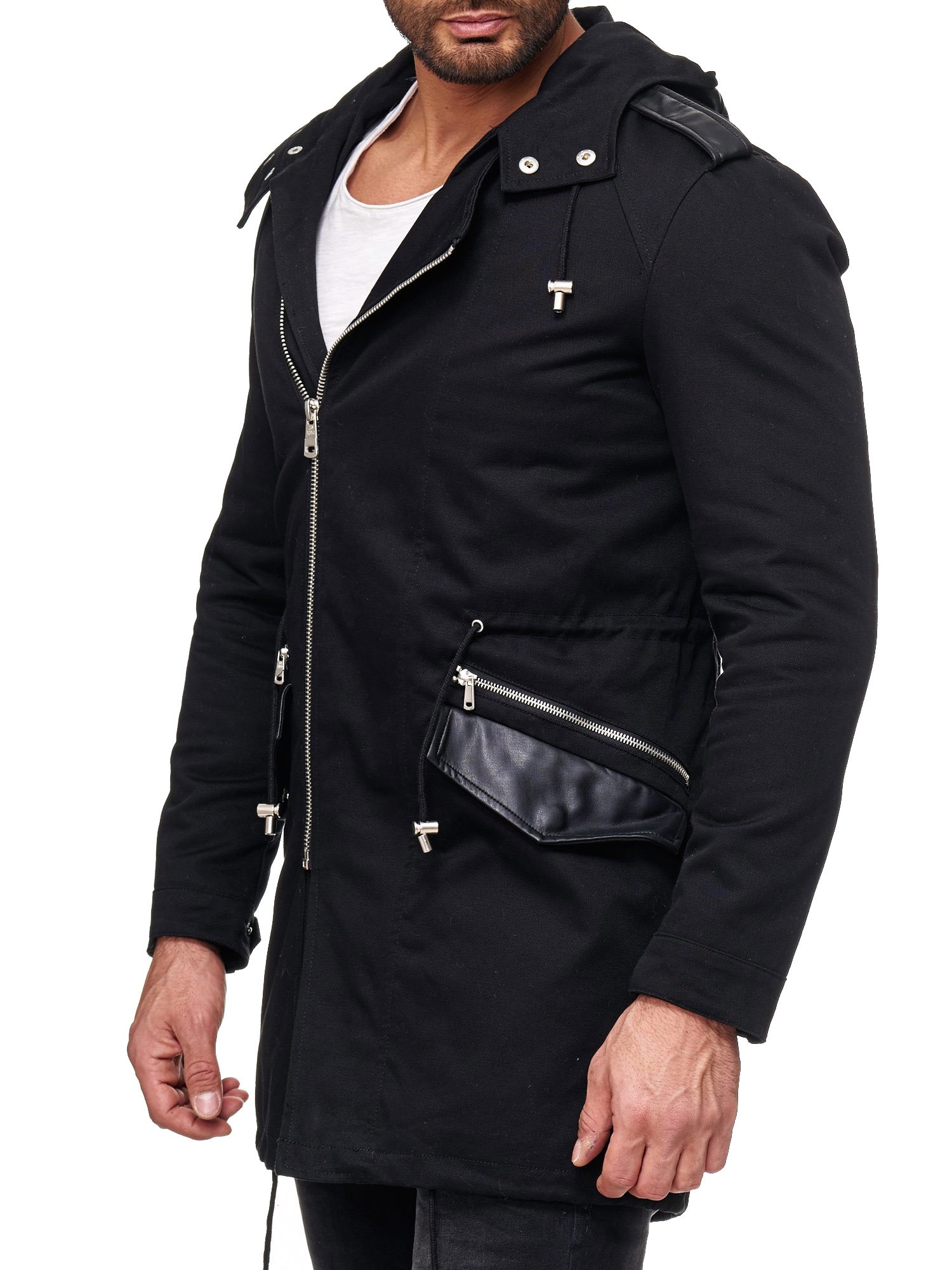 redbridge-oberbekleidung-m6033-bergangsjacke-schwarz-gr-m image 1