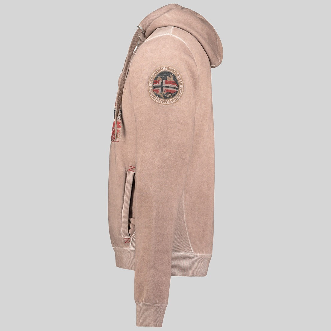 geographical-norway-gacardi-hoodie-sweatshirt-marine-kapuze image 4