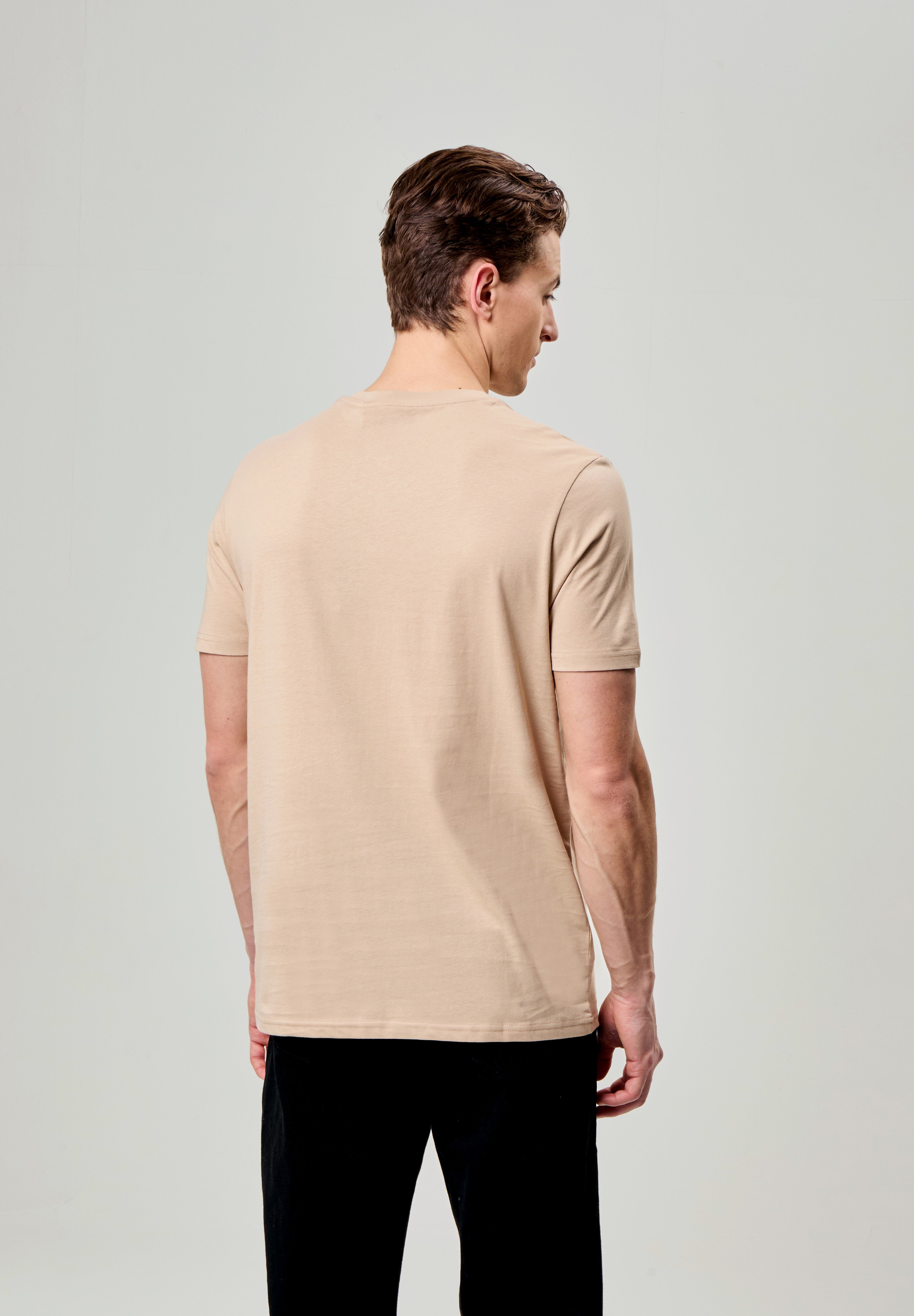 bench-movia-herren-t-shirt-black-knopfleiste-baumwolle image 7