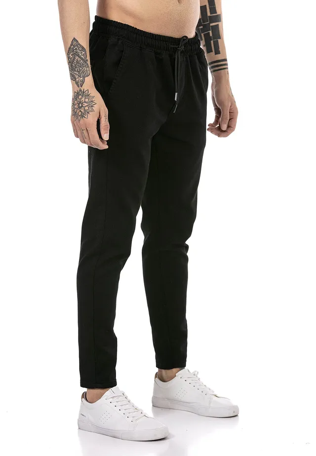 redbridge-hosen-herren-jogger-chino-freizeithose-khaki image 1
