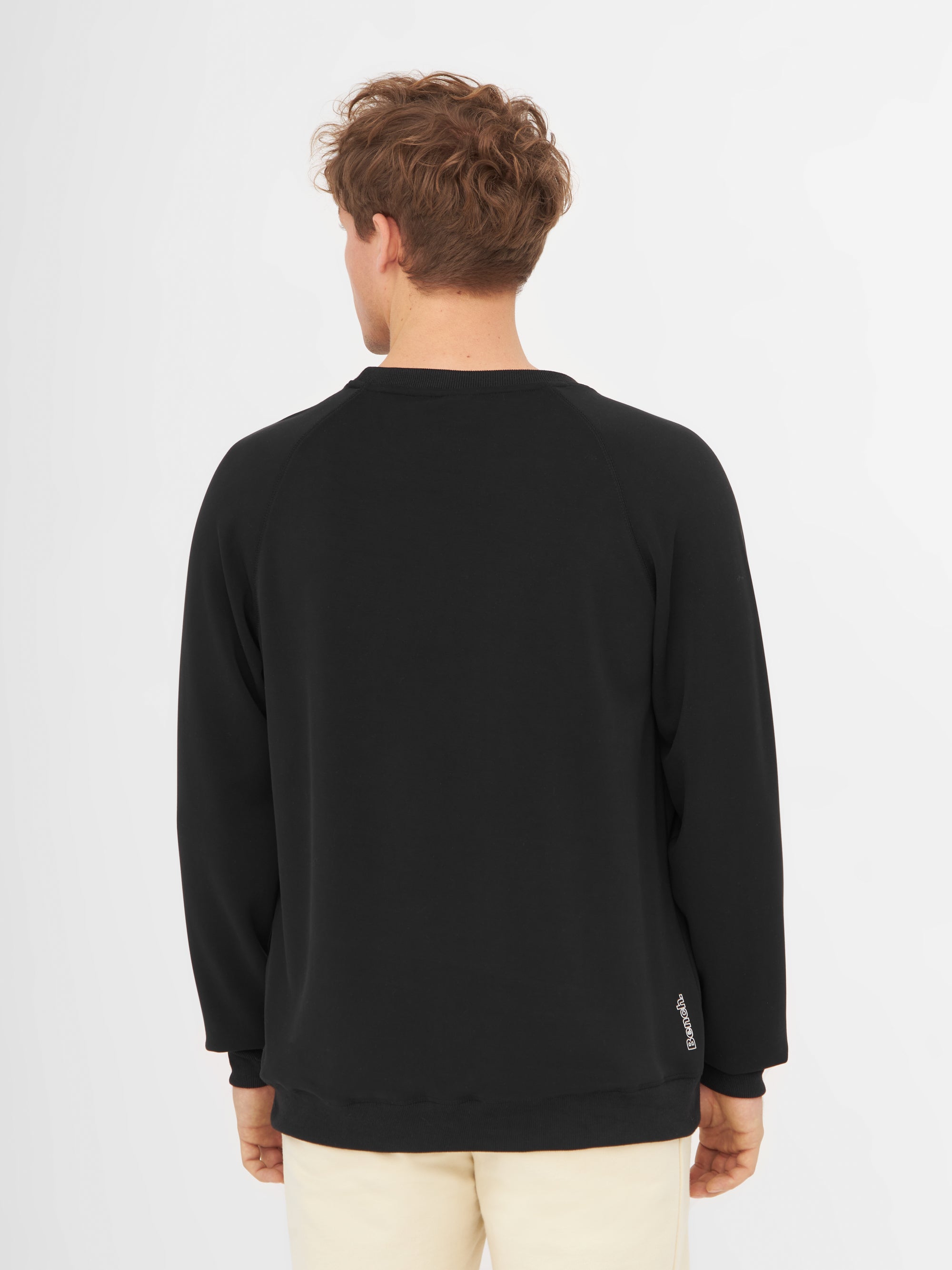 bench-trento-herren-sweatshirt-white-logo-modal image 3