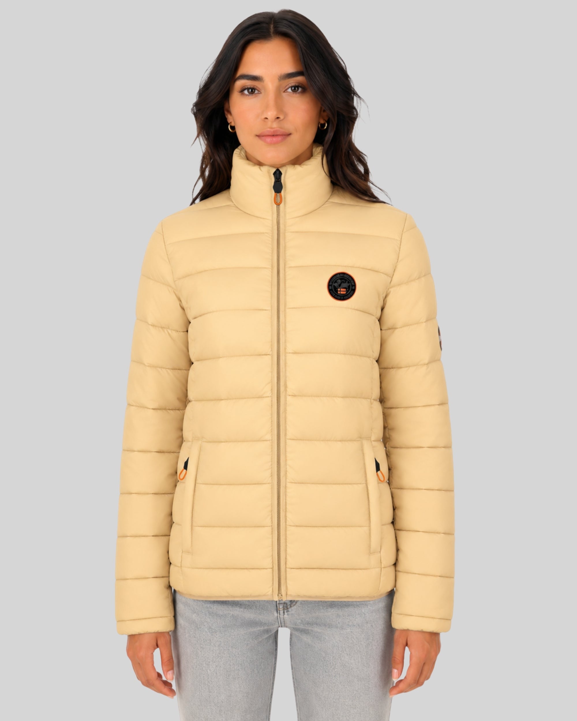 geographical-norway-atikamap-basic-damen-steppjacke-schwarz image 6