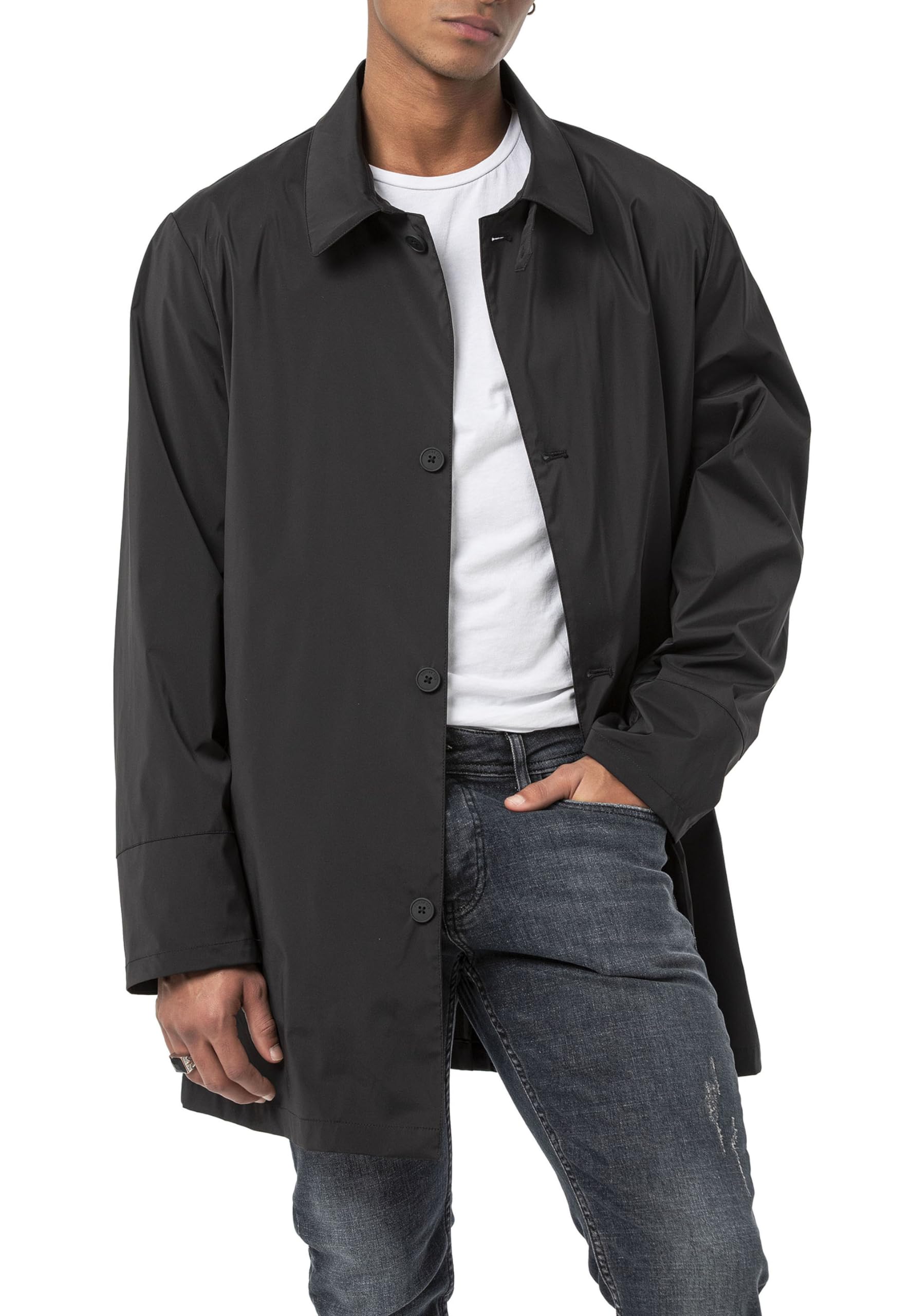 redbridge-trenchcoat-herren-bergangsjacke-lang-navy-blau-l image 6