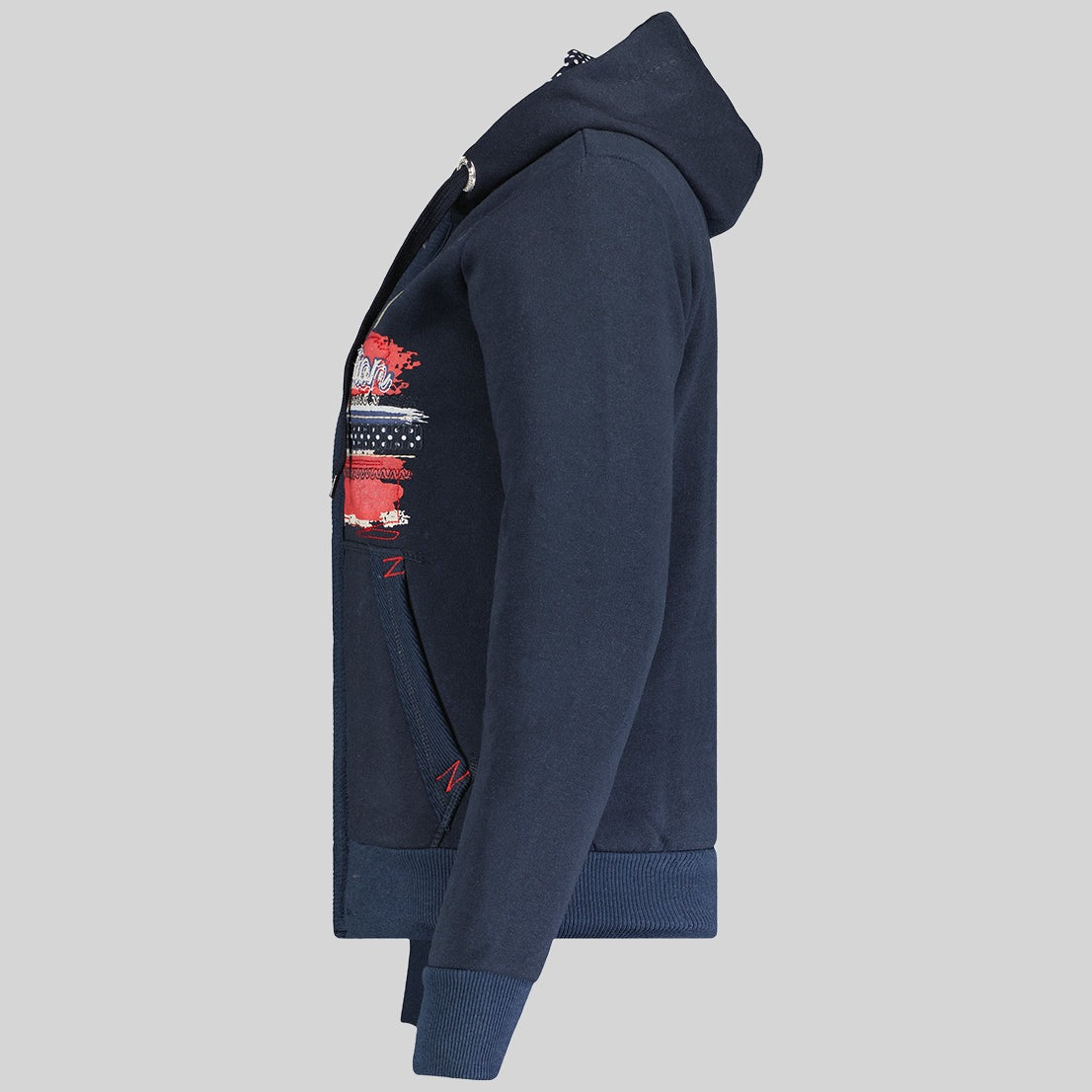 geographical-norway-farlotte-damen-sweatshirt-mit-kapuze-und-k-ngurutasche image 4