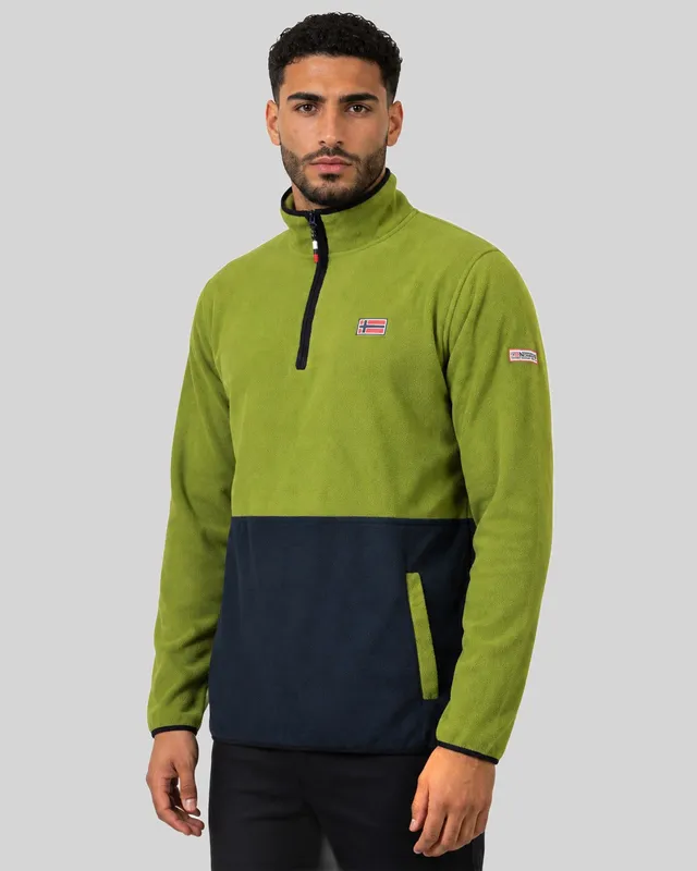 geographical-norway-touki-hz-herren-fleecejacke-marine image 1