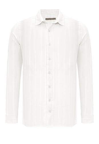 redbridge-premium-hemd-herren-wei-xxl-baumwolle-casual image 7