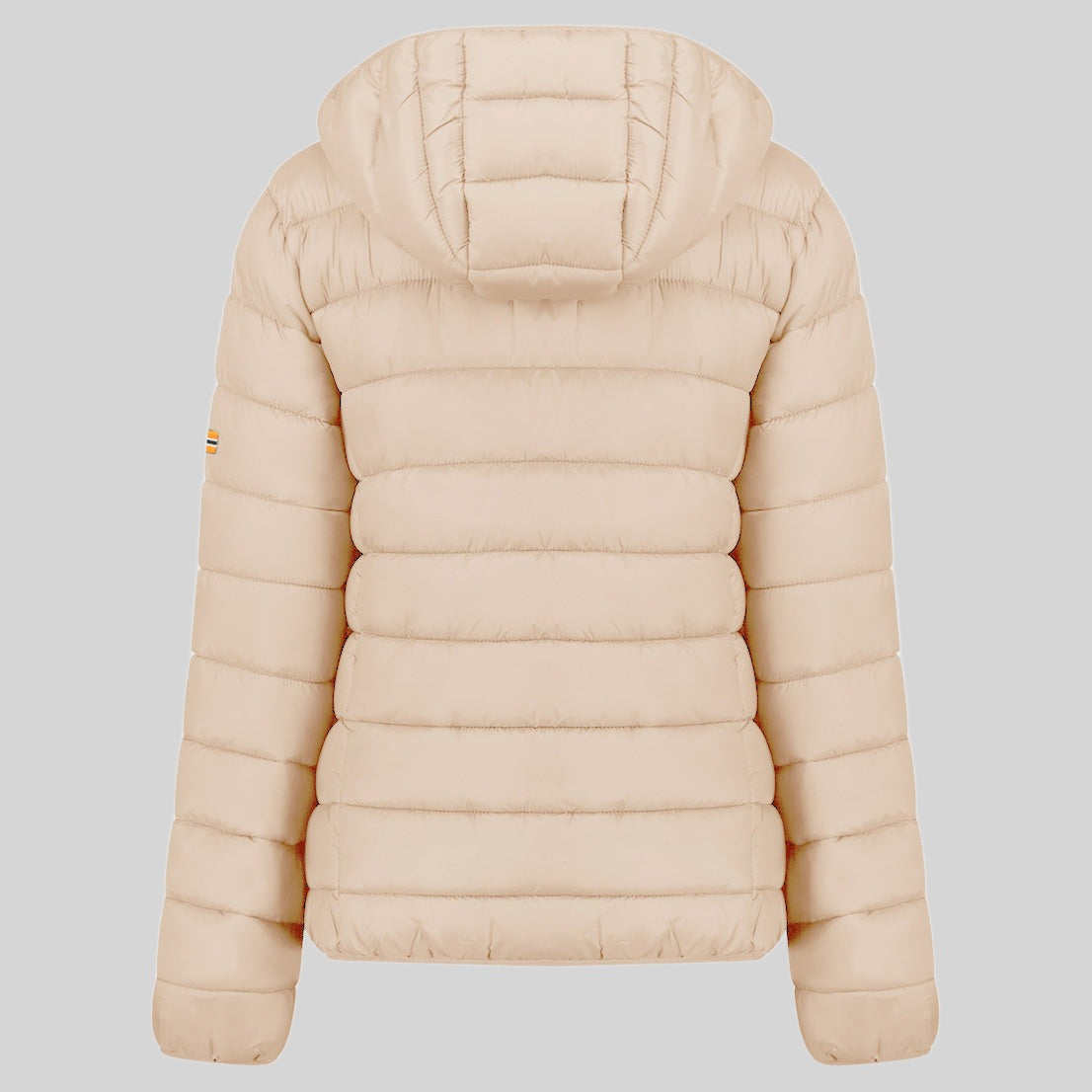 geographical-norway-atikamap-damen-steppjacke-beige-mit-kapuze image 3