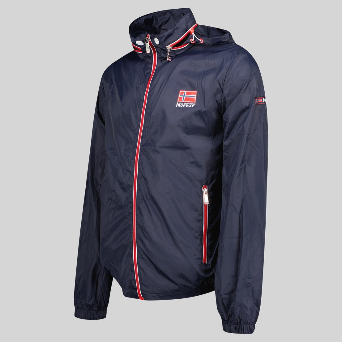 geographical-norway-brehal-bergangsjacke-schwarz-herren-kapuze image 7