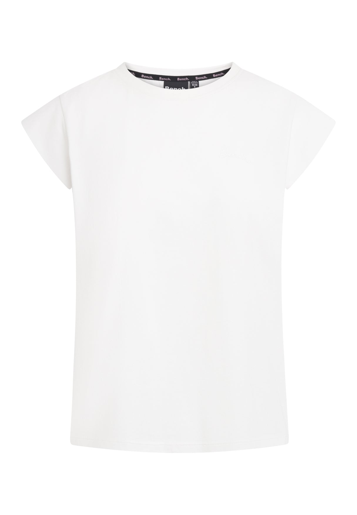 bench-messina-damen-top-bright-white-baumwolle-rundhals image 1