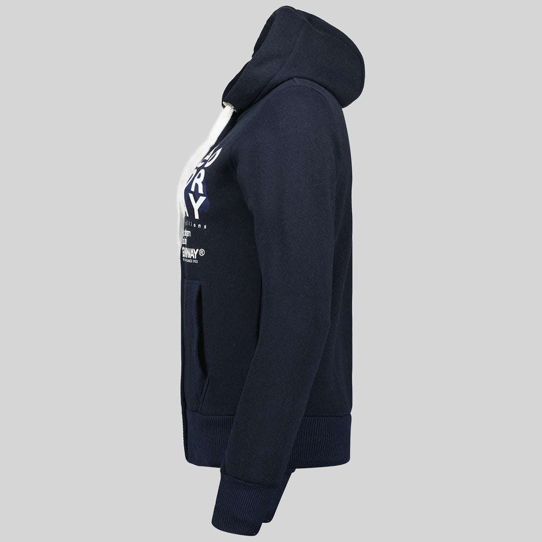 geographical-norway-gasado-hoodie-damen-marine-sweatshirt image 4