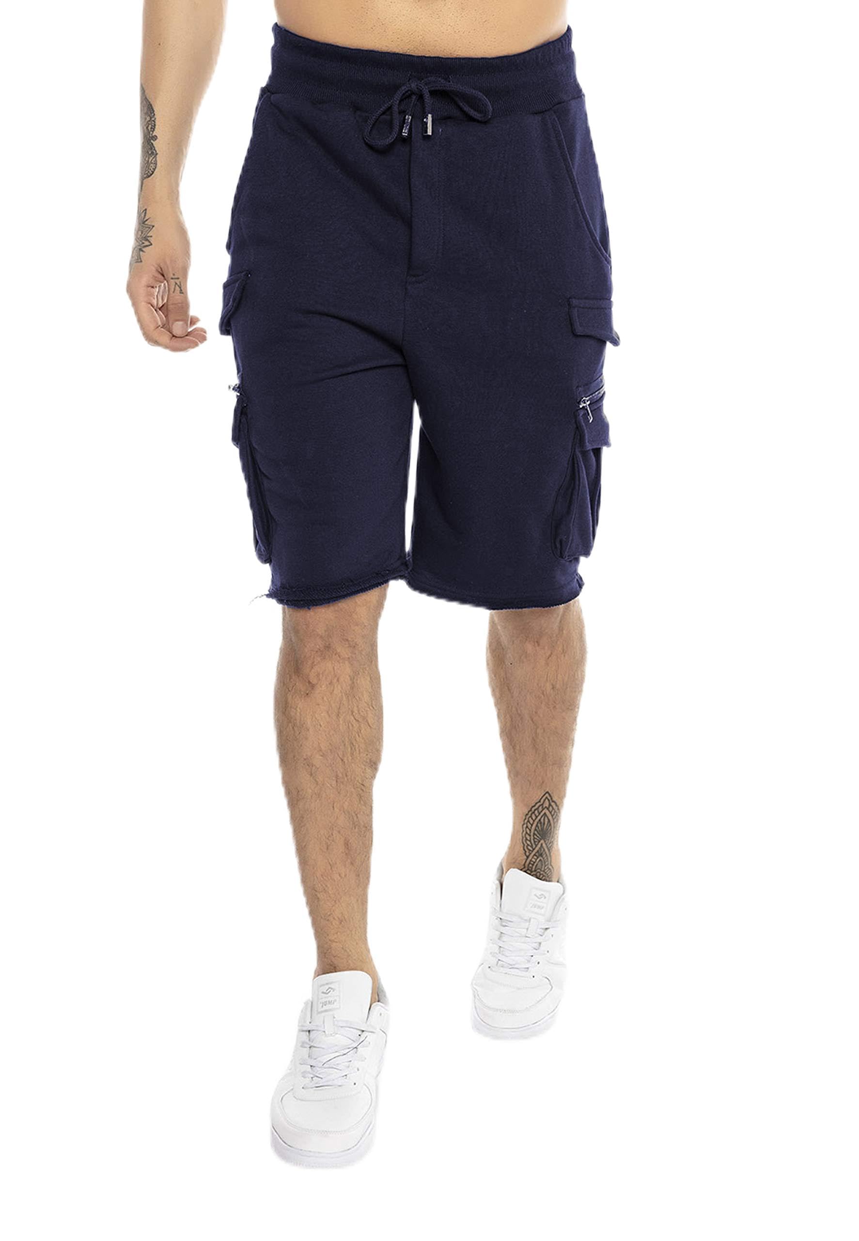 redbridge-cargo-shorts-herren-l-schwarz-rei-verschluss image 5