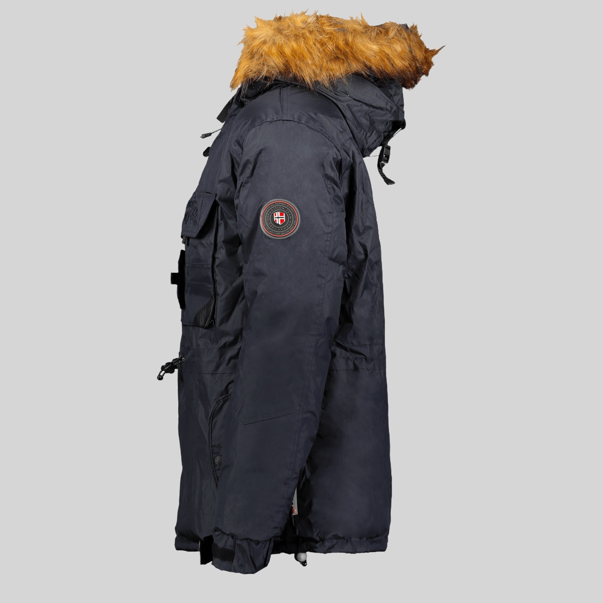 geographical-norway-bench-parka-herren-marine-fellkapuze image 4