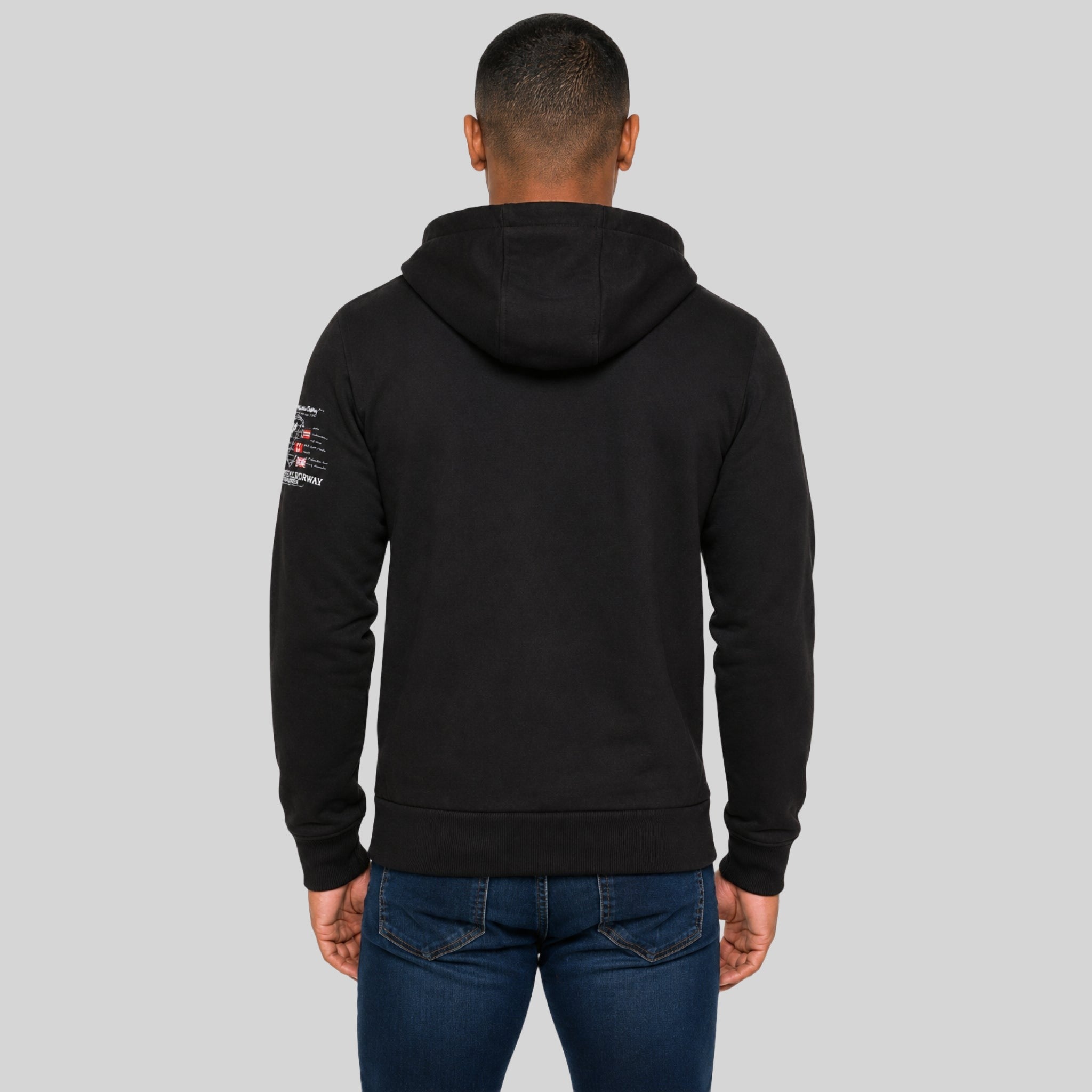 geographical-norway-fighter-herren-sweatshirt-wei-kapuze image 7