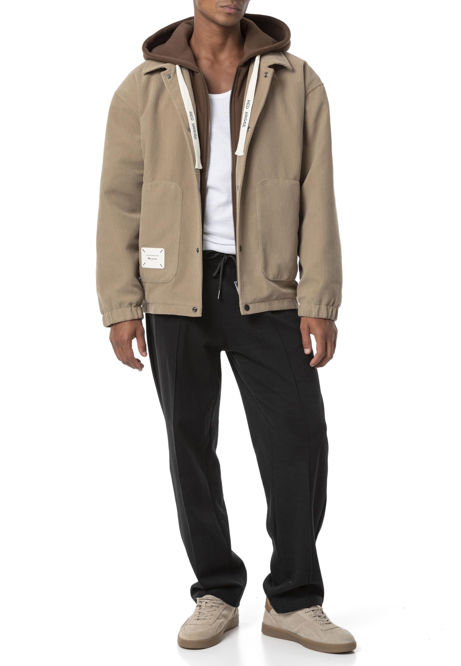 redbridge-oberbekleidung-herren-cord-jacke-m6152-camel-l image 6