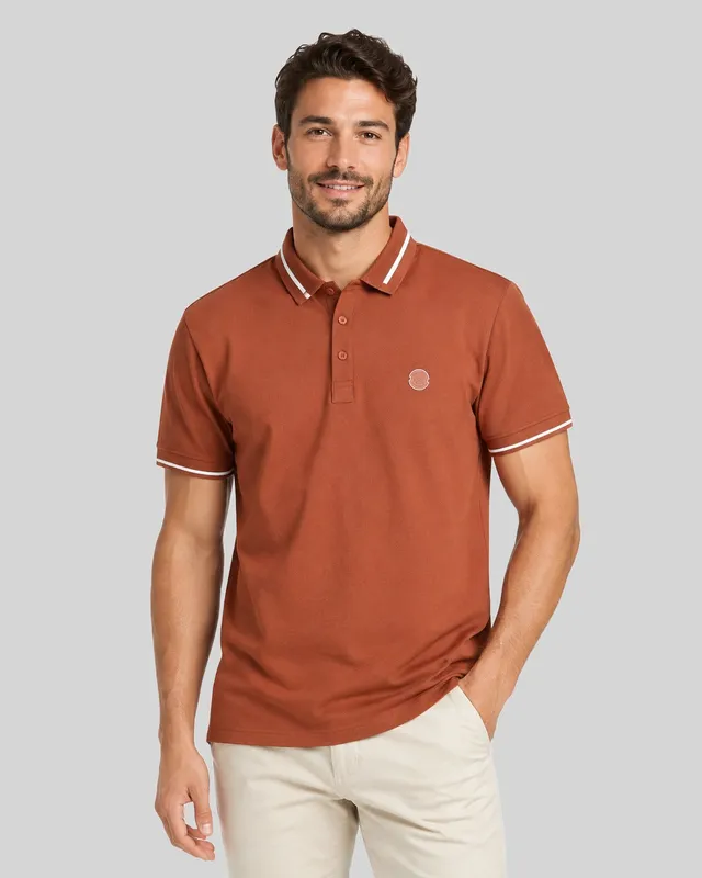 geographical-norway-klerio-polo-herren-marine-baumwolle image 1
