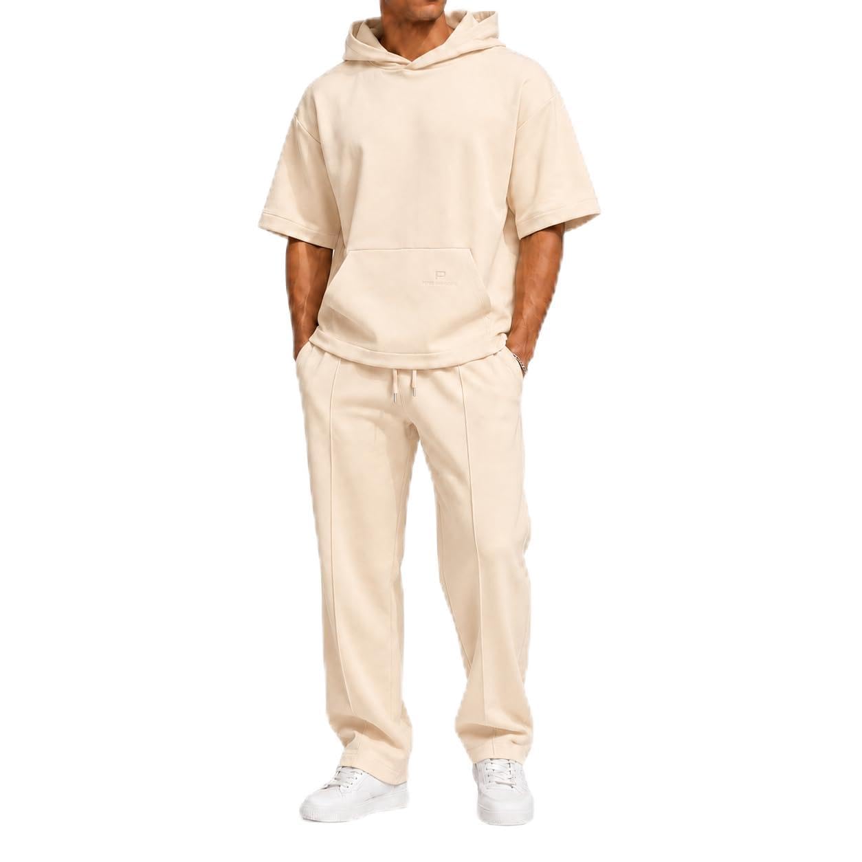 redbridge-basic-jogginganzug-t-shirt-hose-set-herren-grau image 8
