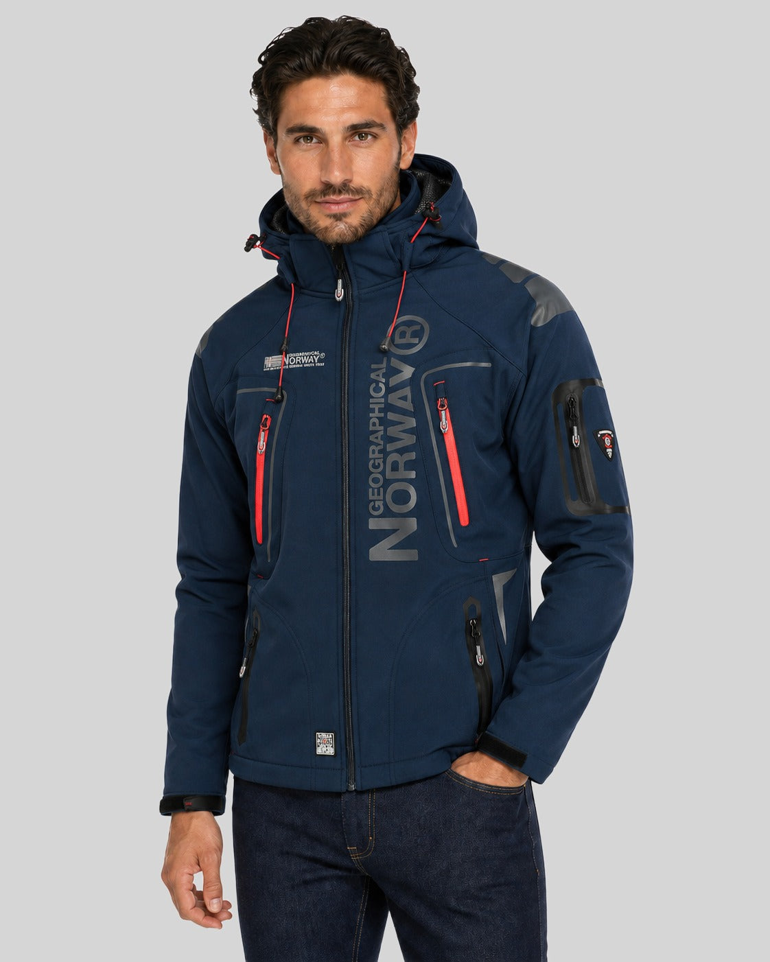 geographical-norway-techno-softshelljacke-herren-k-nigsblau-rot-winddicht image 4