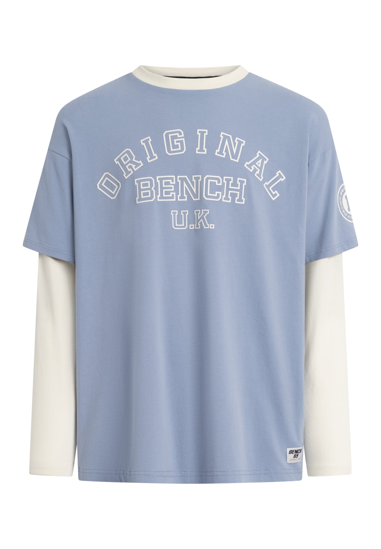 bench-noel-longsleeve-sweatshirt-herren-stonewash-loose-fit image 1