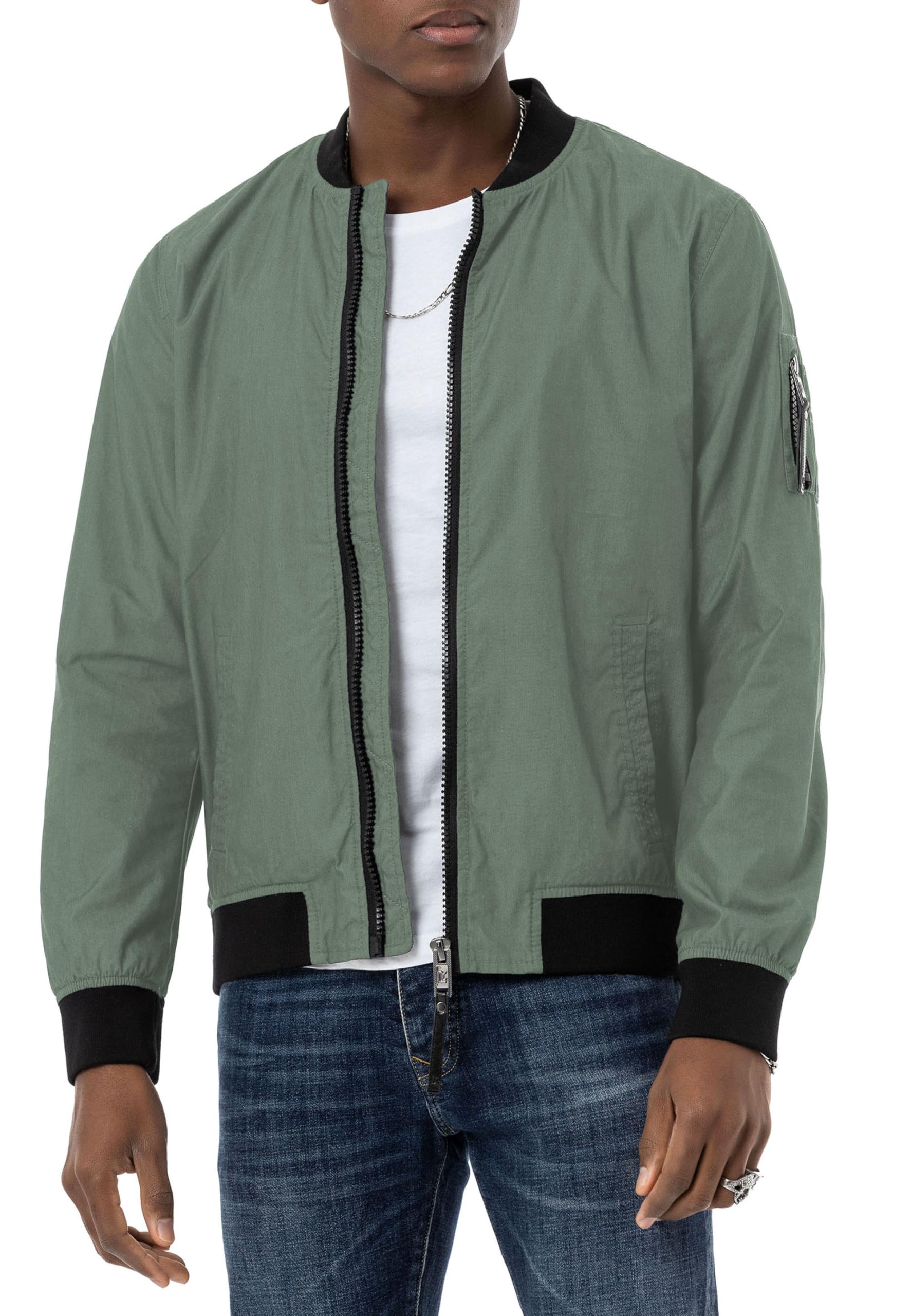 redbridge-bergangsjacke-damen-collegejacke-leicht-mint image 1
