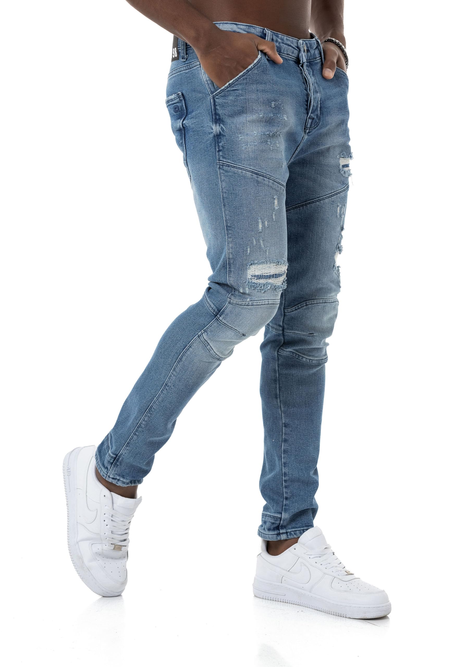 redbridge-jeans-herren-denim-hose-32w-34l-alltag image 4