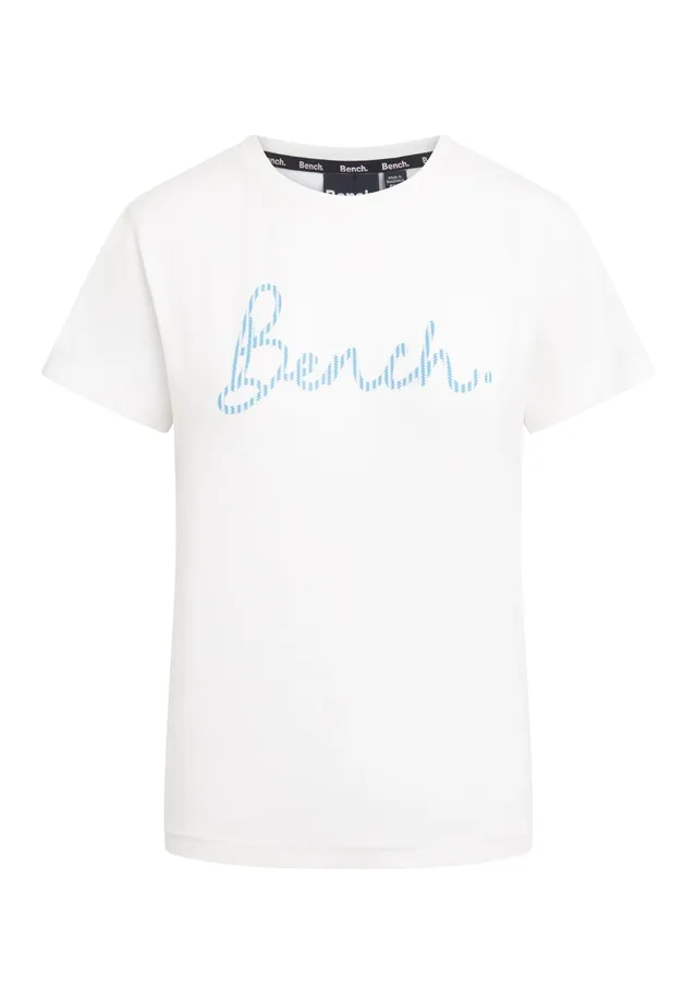 bench-mantova-damen-t-shirt-slim-fit-bright-white image 1