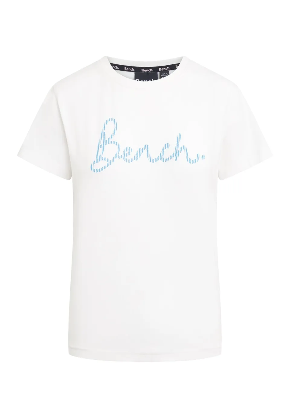 bench-mantova-damen-t-shirt-slim-fit-bright-white image 1