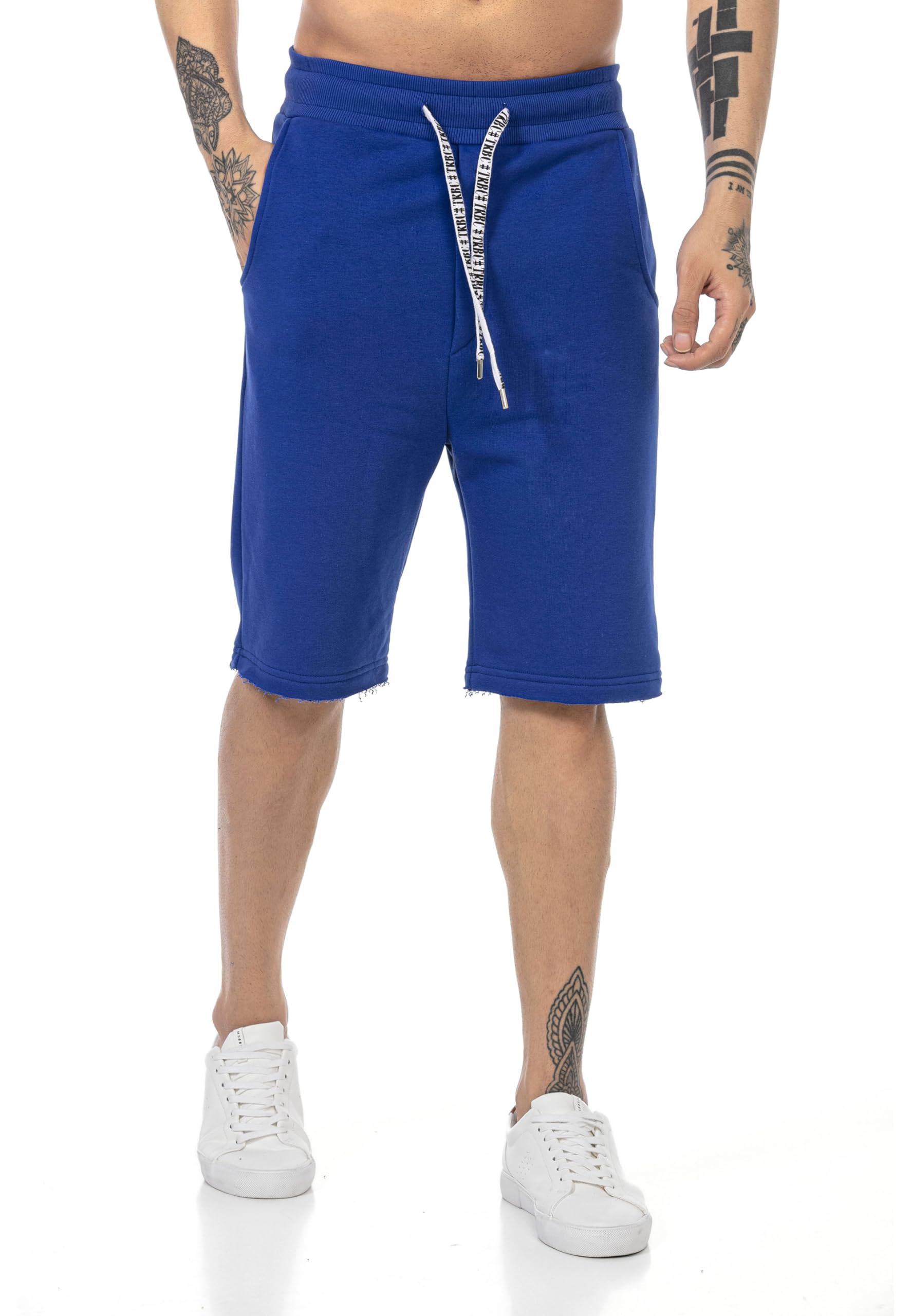 redbridge-shorts-joggingshort-herren-schwarz-baumwolle image 7