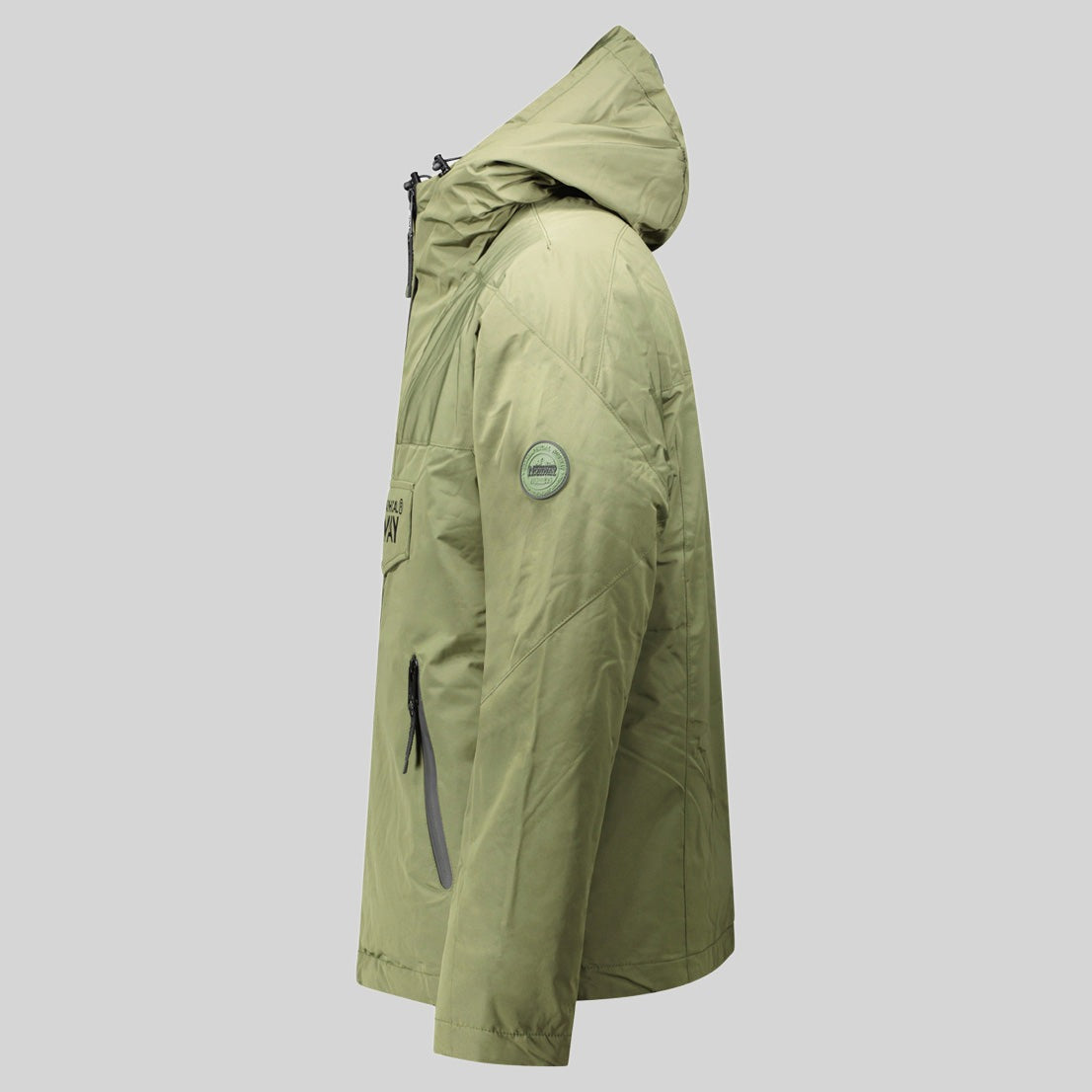 geographical-norway-buldozer-herren-parka-kaki-kapuze image 5