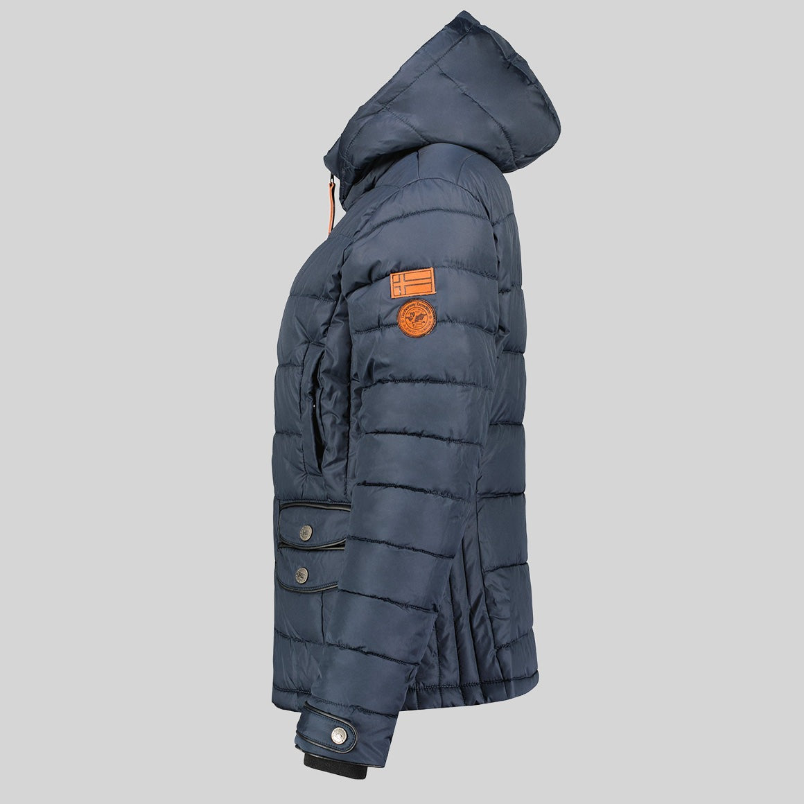 geographical-norway-dacili-damen-parka-winter-schwarz image 6