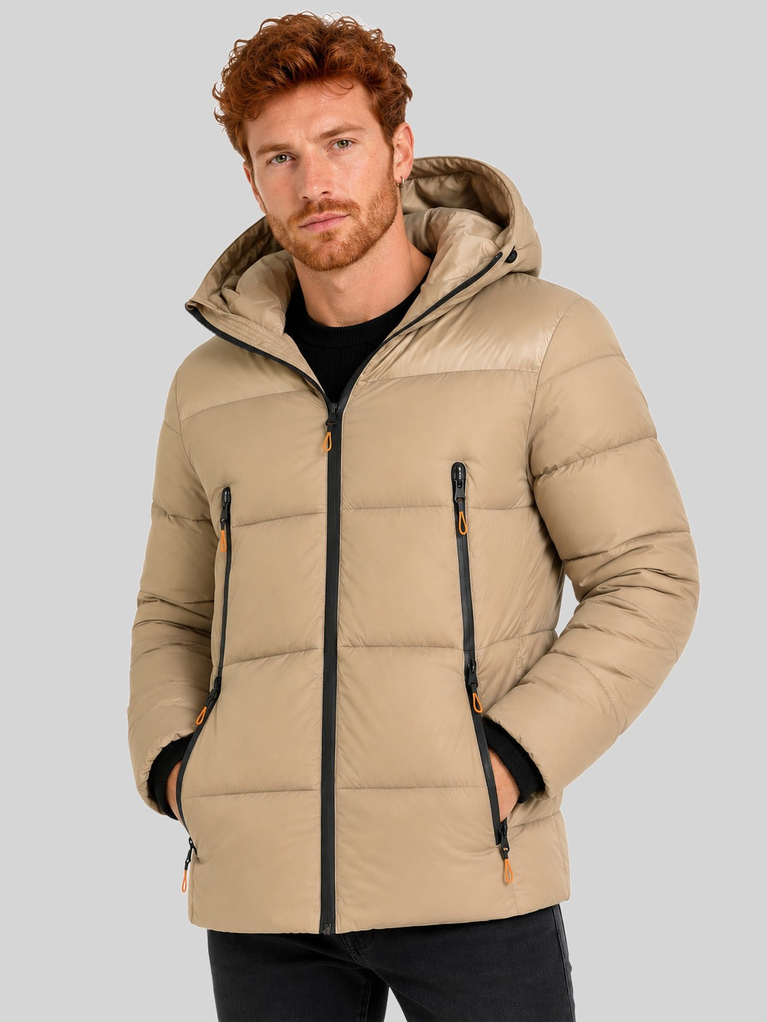 geographical-norway-bayou-herren-steppjacke-mit-kapuze-schwarz-s image 6