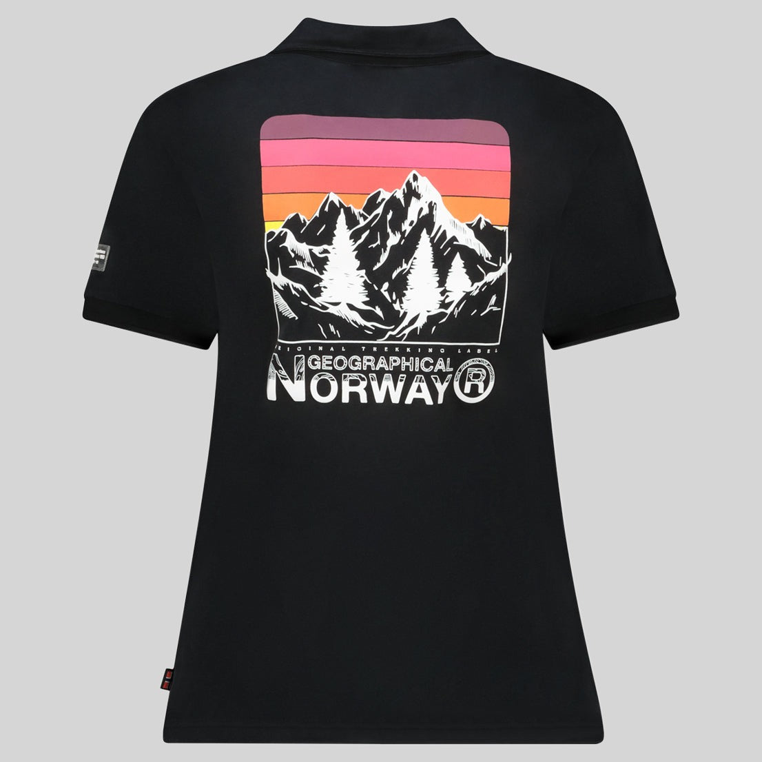 geographical-norway-kumping-damen-polo-rosa-baumwolle image 7