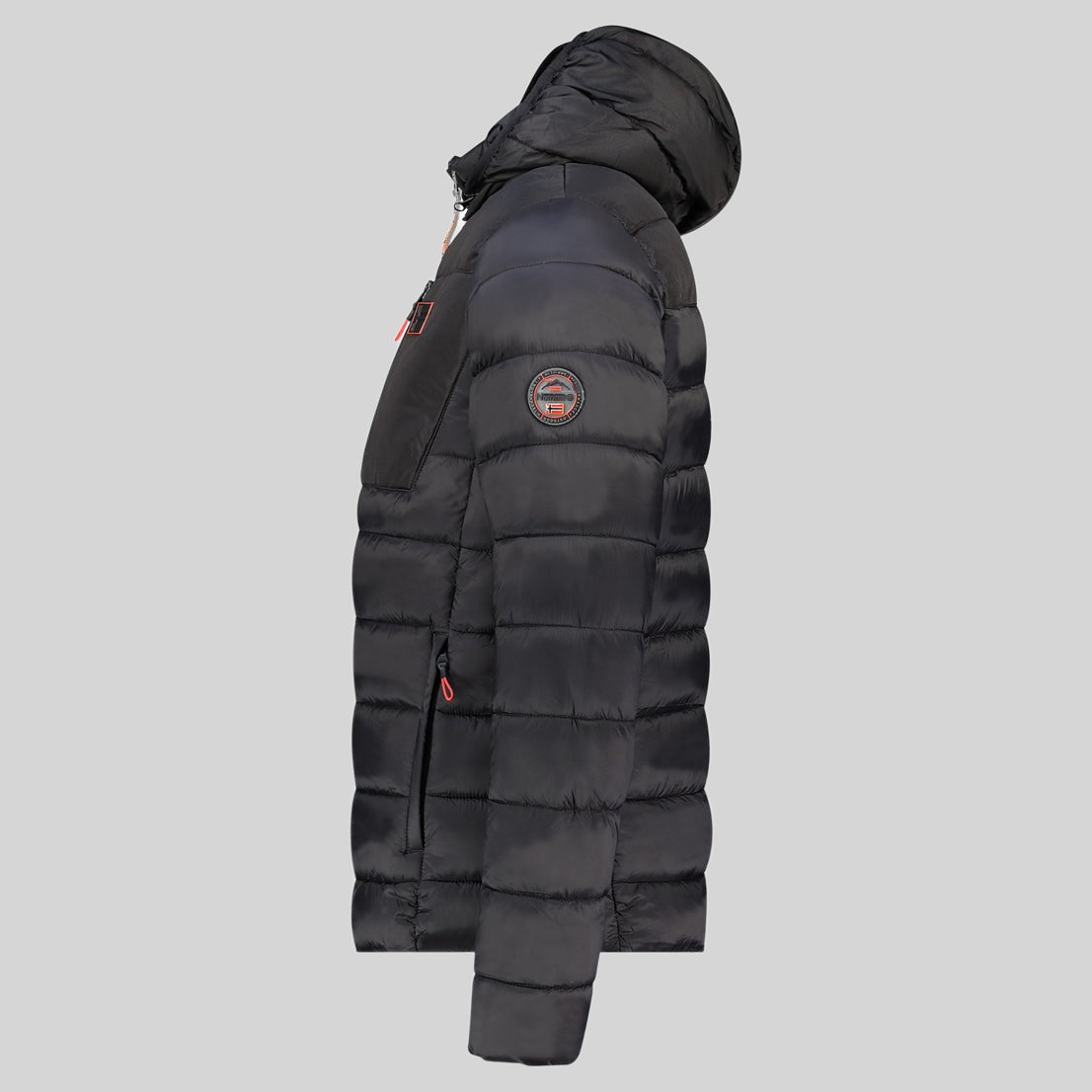 geographical-norway-batilo-herren-blouson-schwarz-mit-kapuze image 5