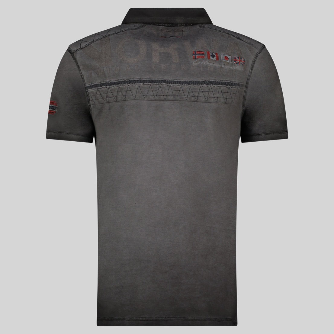 geographical-norway-kimac-herren-polo-schwarz-baumwolle image 2