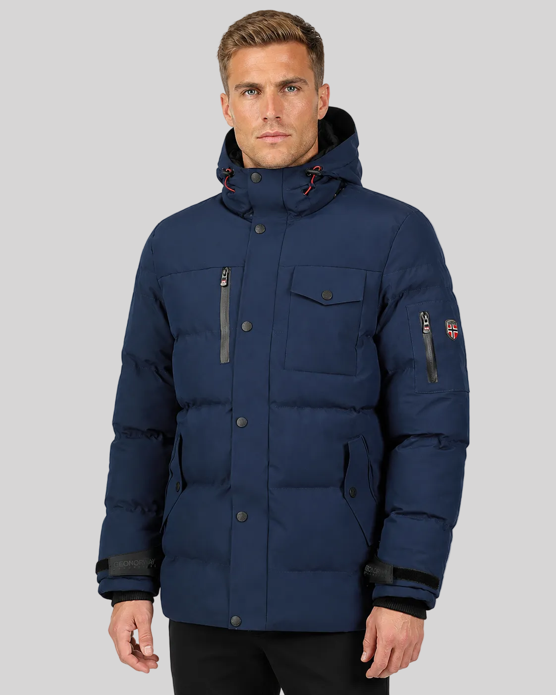 geographical-norway-aldesto-herren-parka-schwarz-winterjacke image 5