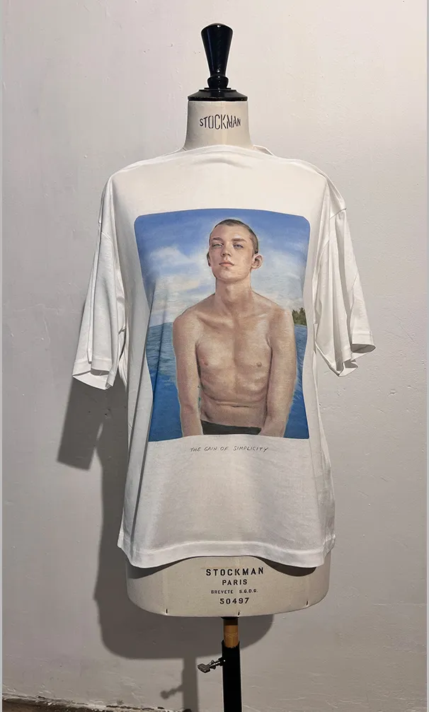 wendy-jim-the-gain-of-simplicity-t-shirt-wei image 1
