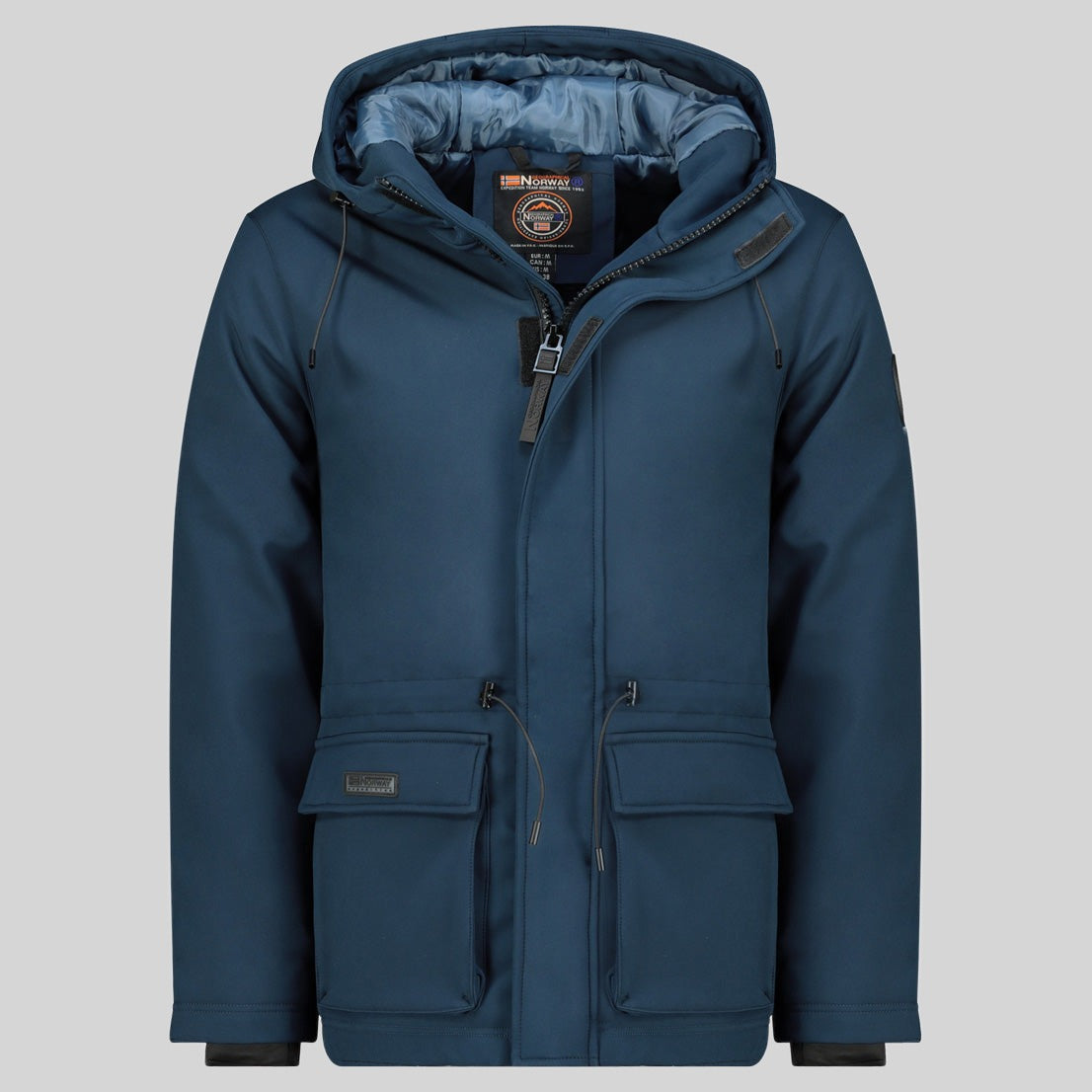 geographical-norway-ticanone-herren-parka-kaki-winter-warm image 7