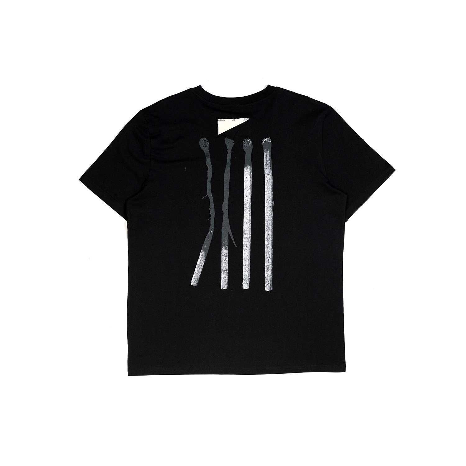 milk-of-lime-forked-tongues-t-shirt-print-schwarz image 2