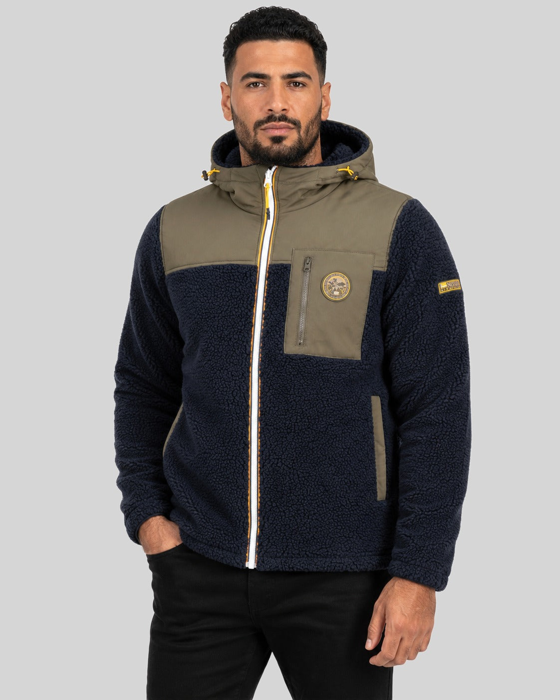 geographical-norway-terpa-herren-teddyfleece-marine-warm image 1