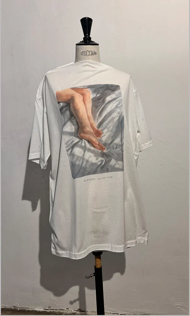 wendy-jim-an-attempt-to-stop-time-t-shirt-mit-print image 1