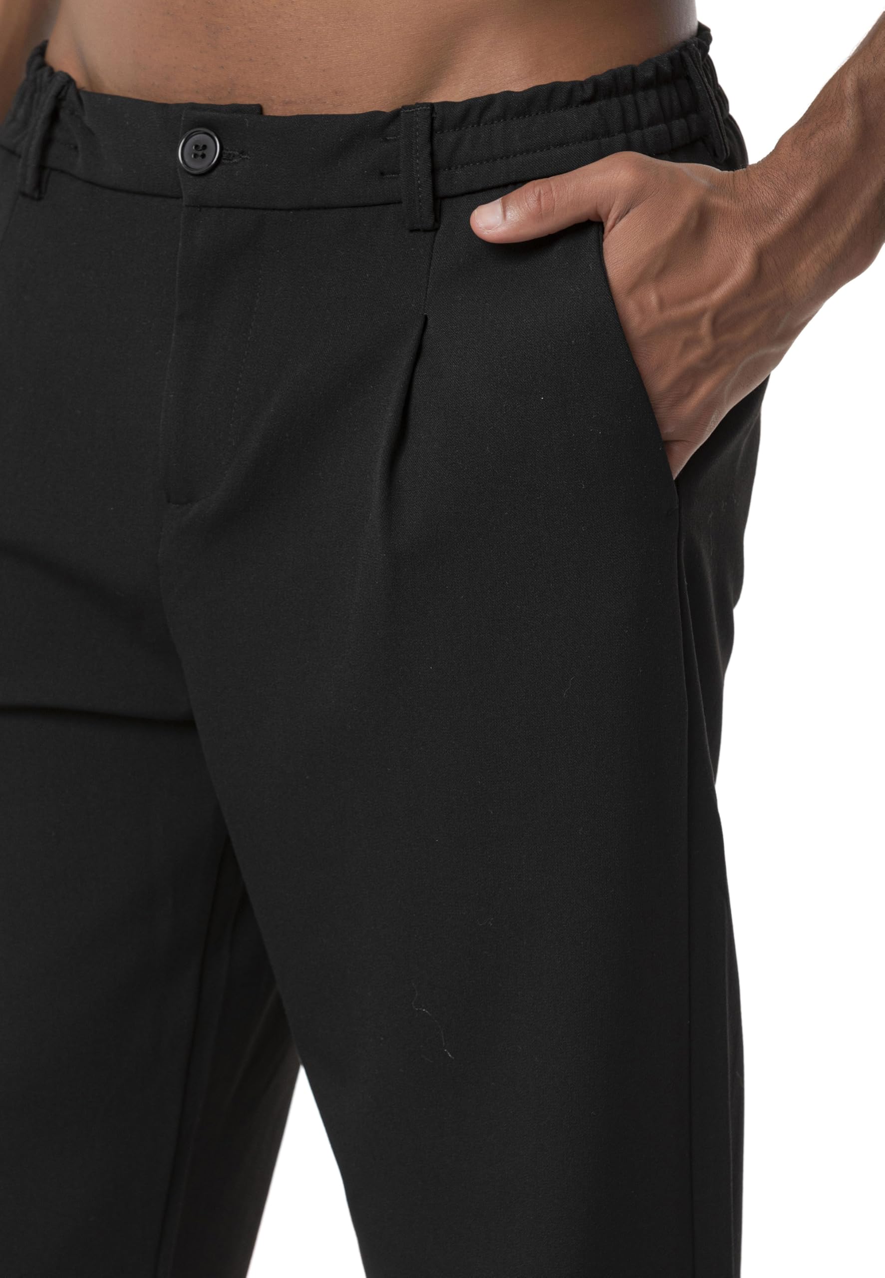redbridge-hosen-m4329-leichte-freizeithose-regular-fit-ecru-s image 5