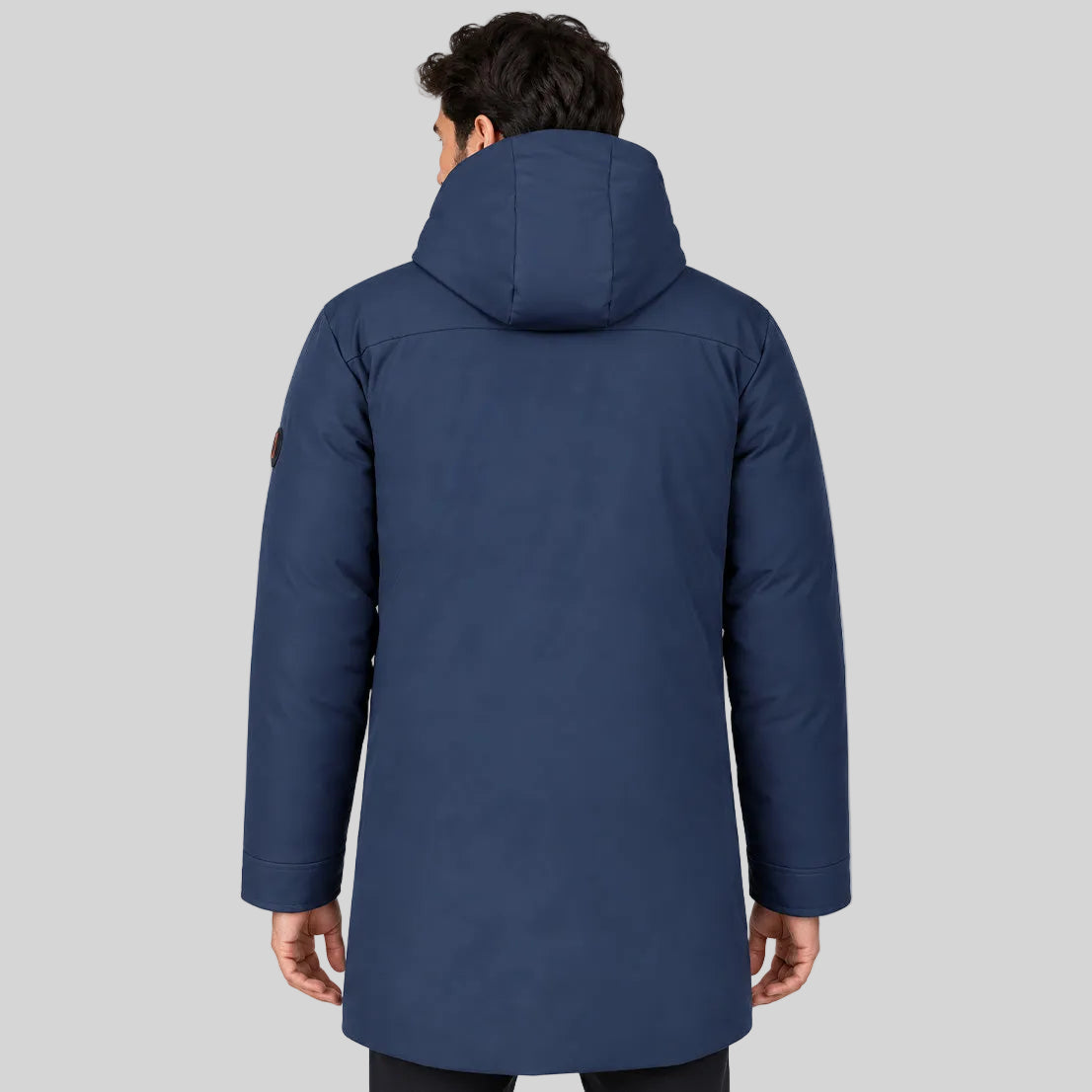geographical-norway-bakel-herren-parka-schwarz-lang image 8