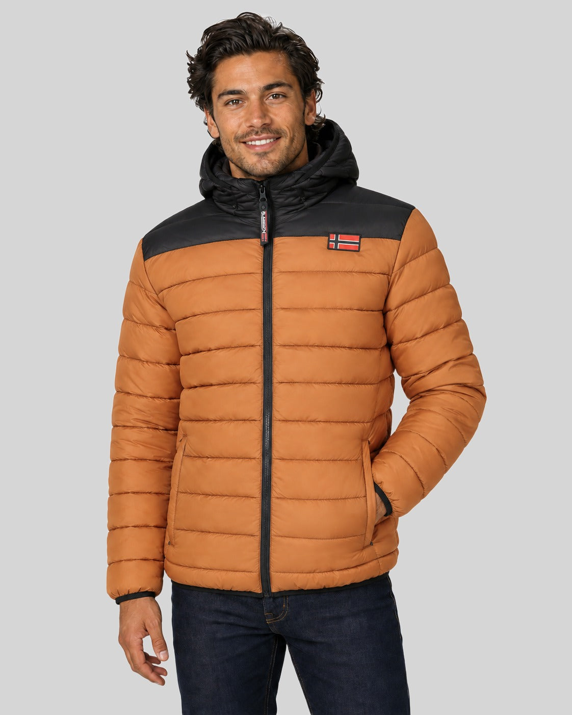 geographical-norway-amigoclerc-hood-blouson-herren-marine image 6