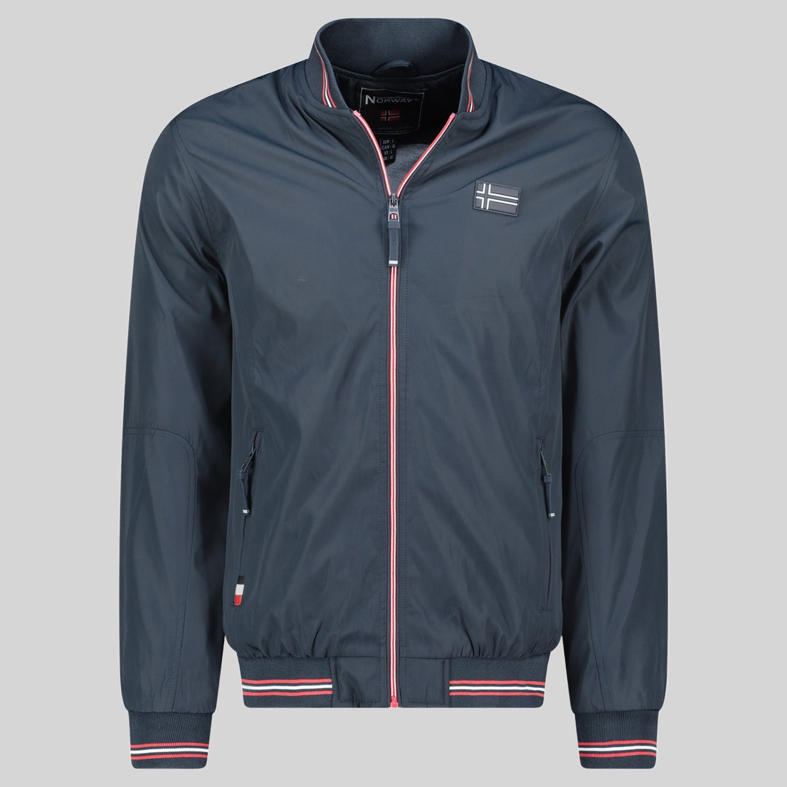 geographical-norway-dalente-herren-bergangsjacke-kaki-leicht-polyester image 8