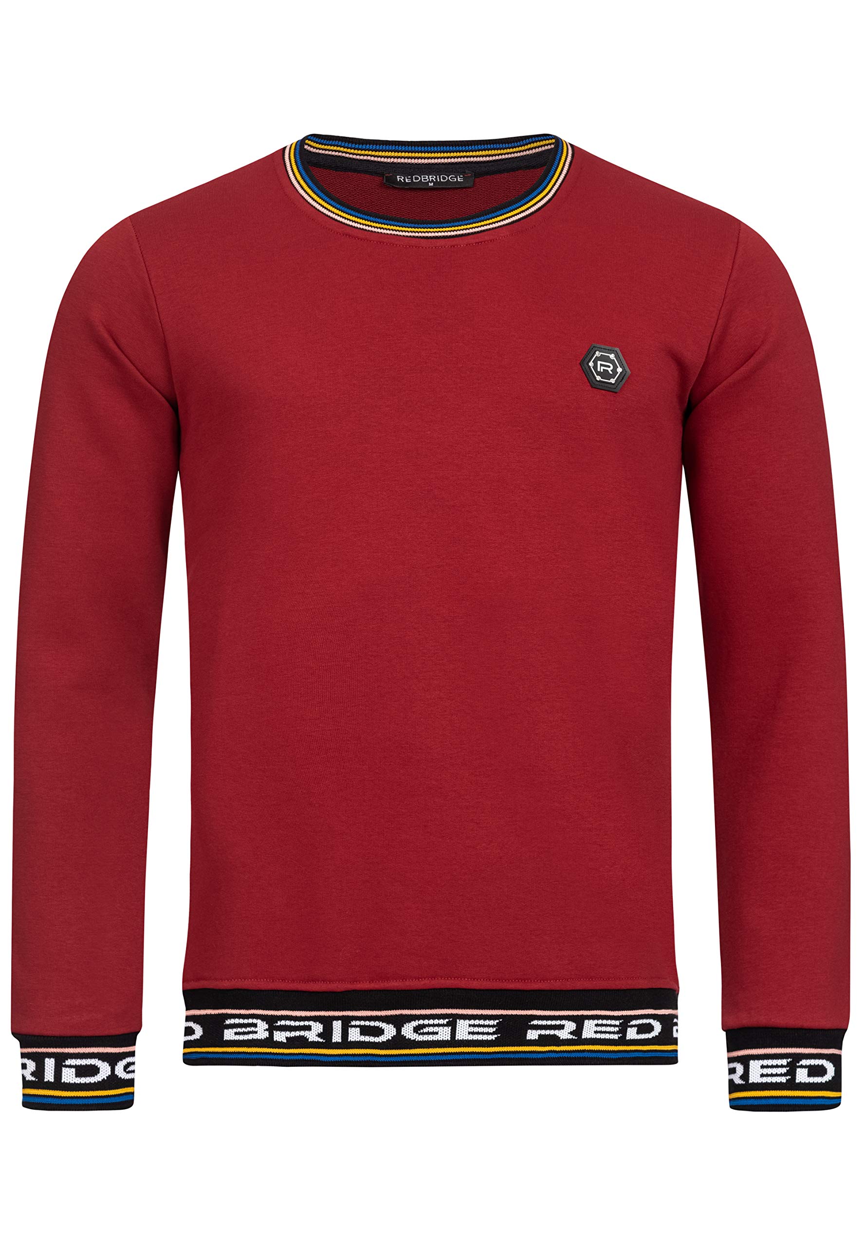 redbridge-colored-stripes-sweater-pullover-navy-s image 4